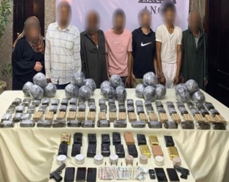 تصفية 3 عناصر إجرامية في تبادل إطلاق النيران مع الشرطة بالقليوبية