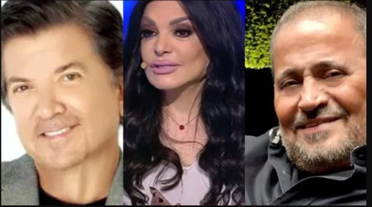 نضال الأحمدية: رجل سوري حاول الاعتداء عليّ وجورج وسوف ووليد توفيق أنقذاني