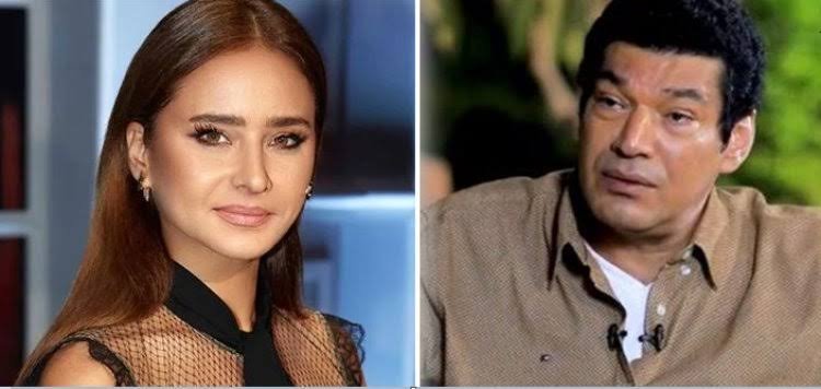 نيللي كريم تشيد بمسلسل عين سحرية.. وباسم سمرة يرد بـ إفيه كلاسيكي