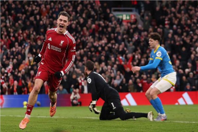 ليفربول يحقق فوزا صعبا على وولفرهامبتون في الدوري الإنجليزي