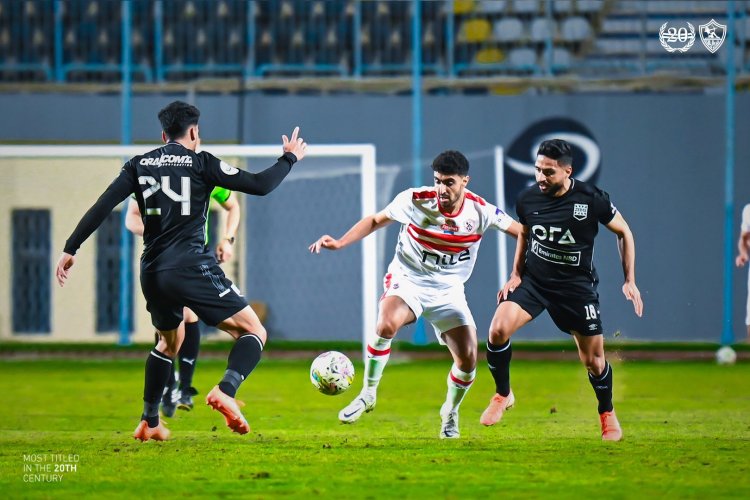 الزمالك يستأنف تدريباته استعدادًا لفيوتشر بالكونفيدرالية