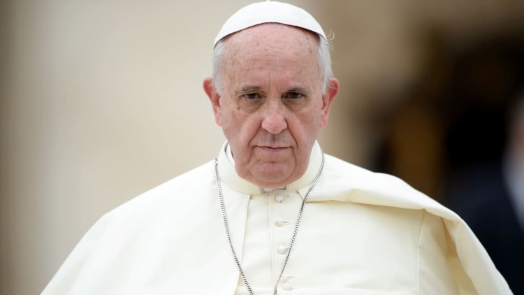 بابا الفاتيكان يدعو لاتخاذ إجراءات عاجلة لدعم الفلسطينيين في غزة
