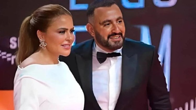 أول تعليق من الإعلامية مها الصغير بعد إعلان الفنان احمد السقا خبر إنفصالهم
