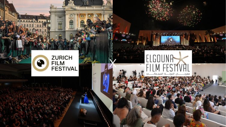 مهرجان الجونة السينمائي يعزز حضوره الدولي بشراكة استراتيجية مع مهرجان زيورخ