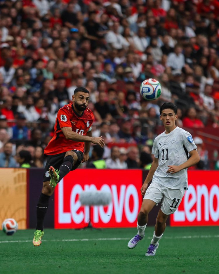 محمد صلاح ينفرد بصدارة هدافي مصر في كأس العالم بهدف تاريخي أمام نيوزيلندا