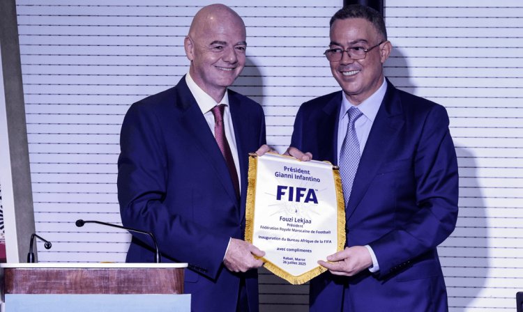 إنفانتينو يهنئ منتخب المغرب بالتأهل إلى "كأس العالم 2026"