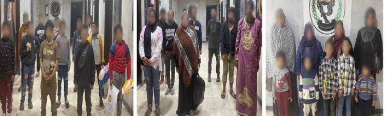 “الداخلية” تنقذ 20 طفلاً من عصابات التسول بالقاهرة