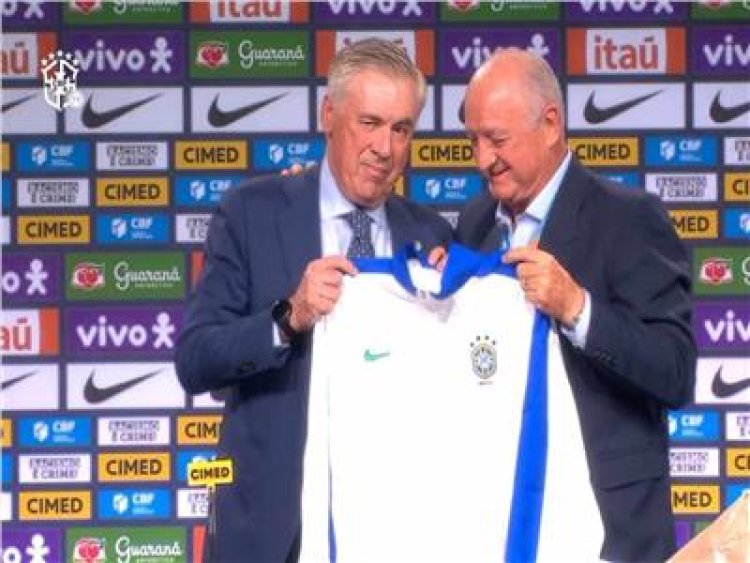 رسميا.. أنشيلوتي مديرا فنيا لمنتخب البرازيل