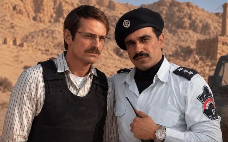 هشام عاشور يجسد ضابطًا عراقيًا في المسلسل العالمي High Value Target