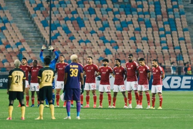 ترتيب مجموعة الأهلي في أفريقيا