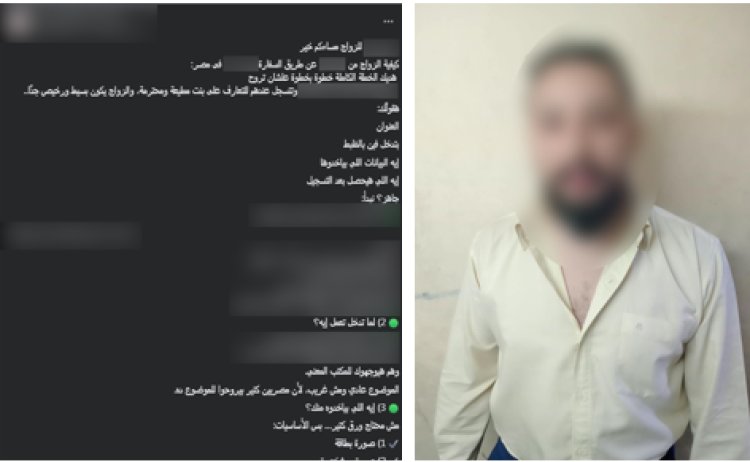 سقوط شاب الإسكندرية بتهمة الزواج الوهمي من فتيات آسيويات