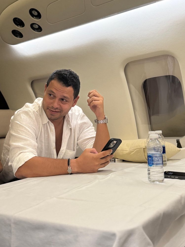 بعد المومياوات والكباش.. أحمد الخواجة مسئول مكياج افتتاح المتحف المصري الكبير