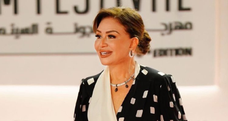 إلهام شاهين ترد على اتهامات التنمر على لبلبة بفيديو من افتتاح المتحف المصري الكبير