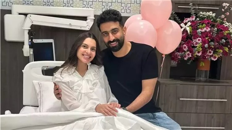 كارمن سليمان بعد إنجابها التوأم: "عمري ما كنت أتخيل.. وحاسة إني في نعمة كبيرة أوي"