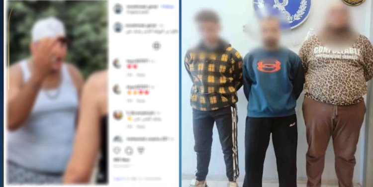 القبض على 3 تيك توكرز لتصويرهم  مشاهد تحرض على أعمال البلطجة