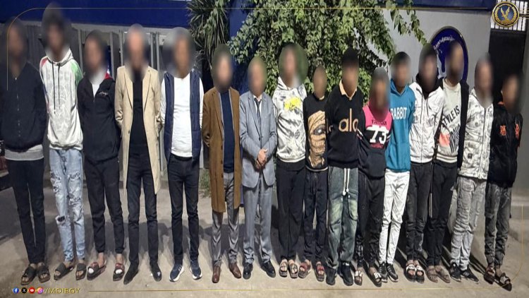 القبض على 12  شخصا متورطين فى التشاجر بحفل زفاف كروان مشاكل و4 ملاك القاعة 