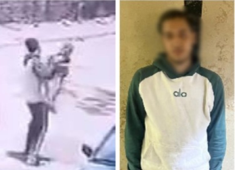 بعد تصدره التريند .. القبض على المتهم  بإلقاء طفل على الأرض بطريقة وحشة بمنشأة ناصر 