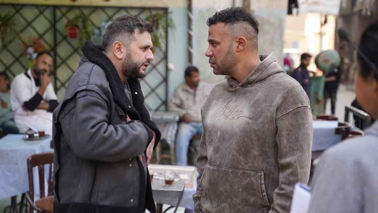 مصطفى خاطر يروج لمسلسل «الكينج» بطولة محمد إمام