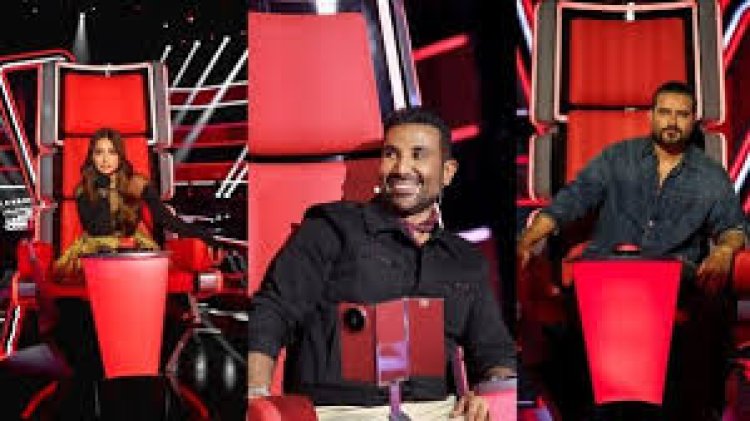 بعد فوز متسابقة رحمة رياض.. نتيجة برنامج The Voice تثير الجدل واحمد سعد يعلق
