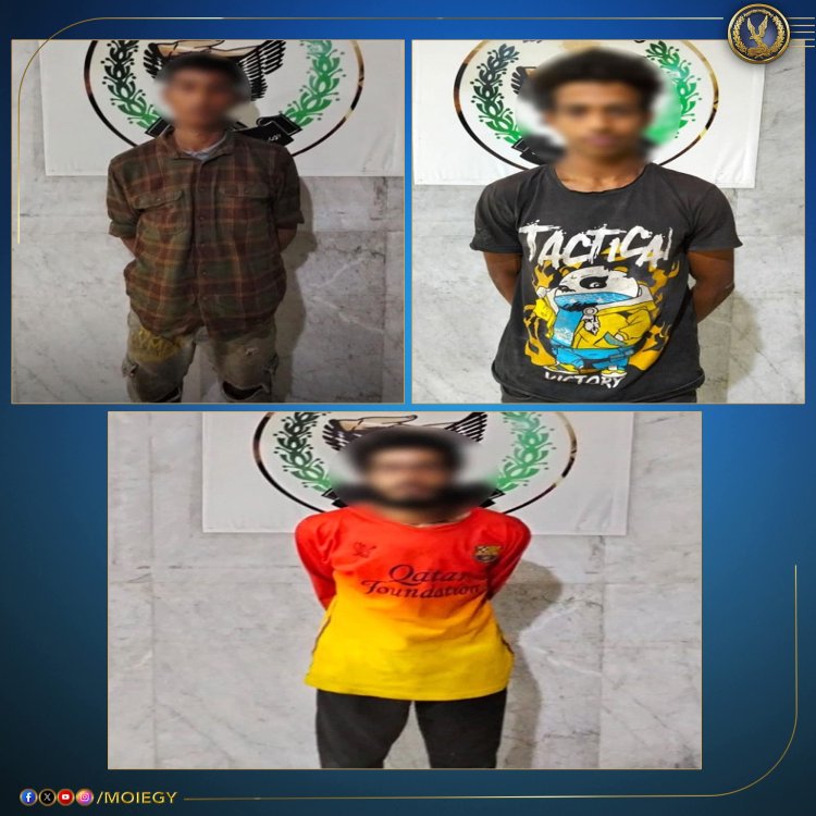القبض على 3 عاطلين أستغلوا 8 أطفال فى التسول بالقاهرة والجيزة 