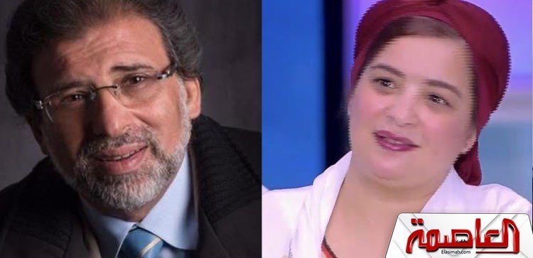 داليا إبراهيم تكشف مفاجأة عن زواجها من خالد يوسف قبل «كلمني شكرًا»