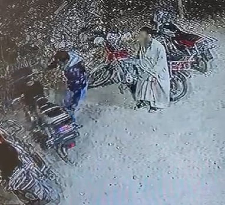 ضبط عصابة سرقة الدراجات النارية بالشرقية عقب تداول مقطع فيديو 