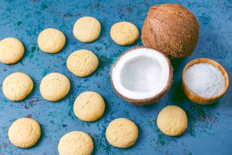 مقادير بسكويت جوز الهند بالكوب لعيد الفطر.. الطريقة كاملة