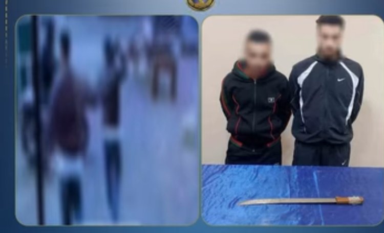 القبض على المتهمين بحمل أسلحة بيضاء وتهديد صاحب معرض بالجيزة