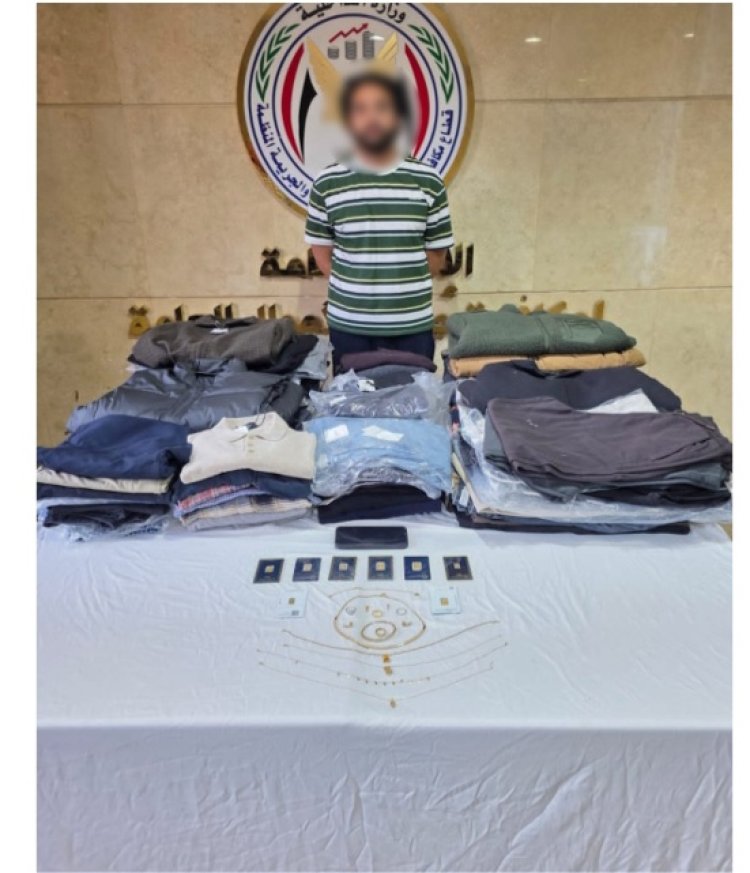 ضبط عاطل استغل ثغرة دفع إلكتروني واستولى على مشتريات بـ 2 مليون جنيه