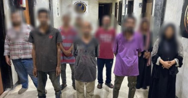 القبض على 9 متهمين لاستغلال 10 أطفال في التسول وبيع السلع بالإلحاح بالقاهرة