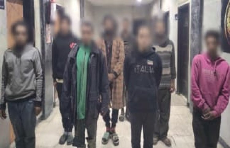 ضبط شبكة لاستغلال الأطفال في التسول والبيع الإلحاحي بالجيزة