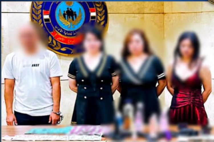 القبض على 3 أجنبيات وراغب متعة لممارستهم الأعمال المنافية للأداب فى التجمع الأول