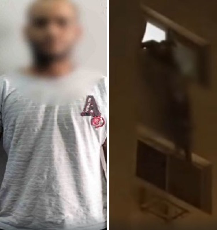 تسلق العمارة.. القبض على سبايدرمان زهراء المعادي