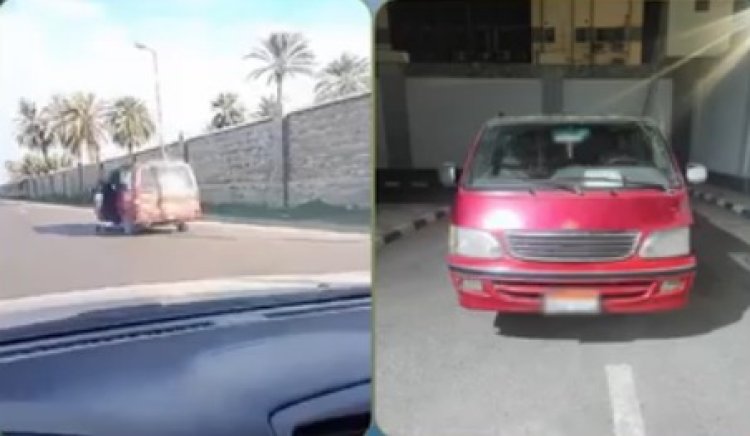 الداخلية تكشف ملابسات حادث سقوط شخص من "ميكروباص" يقوده فرد شرطة بالإسكندرية