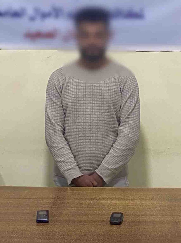 ضبط منتحل صفة موظف خدمة عملا أحد البنوك للنصب على المواطنين بالمنيا