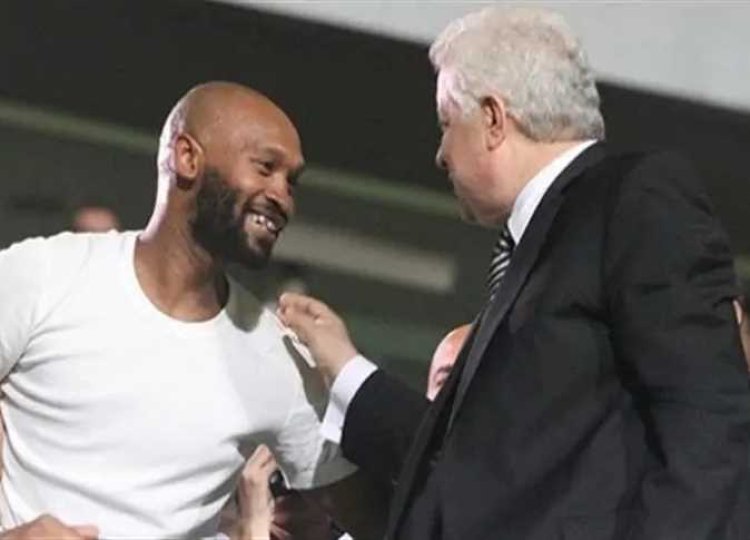 شيكابالا يحرر محضرا ضد مرتضى منصور يتهمه بسبه وقذفه
