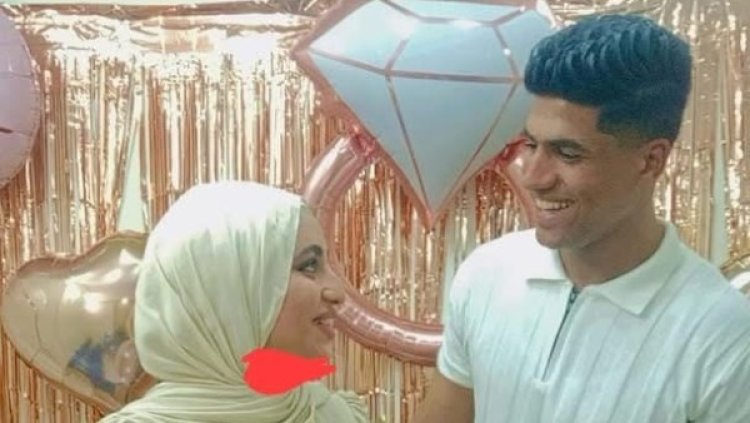رسالة مؤثرة من خطيب ضحية مذبـ.ـحة 15 مايو