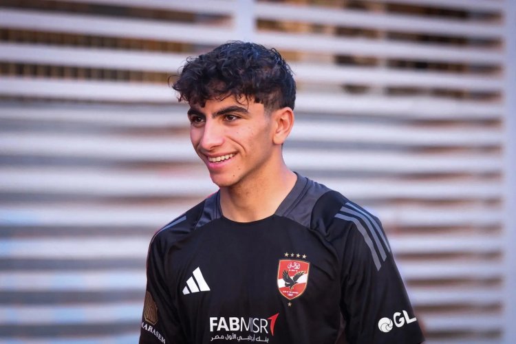 لمدة عام.. الأهلي يعلن إعارة "يوسف عبد الحفيظ" إلى فاركو