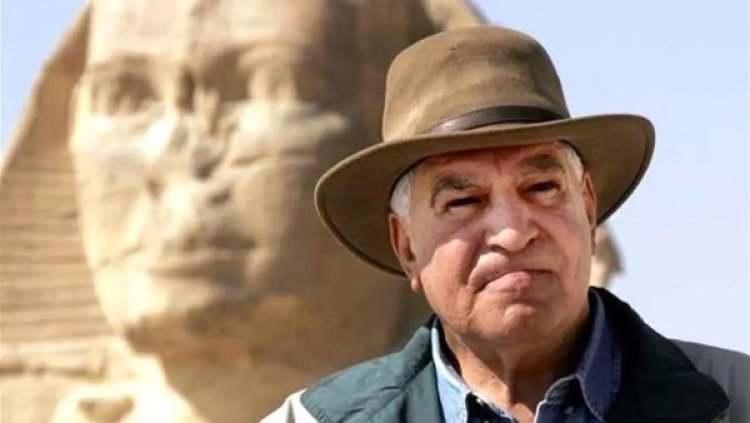 تامر أمين: زاهي حواس جوهرة مصرية ترفع رأسنا أمام العالم