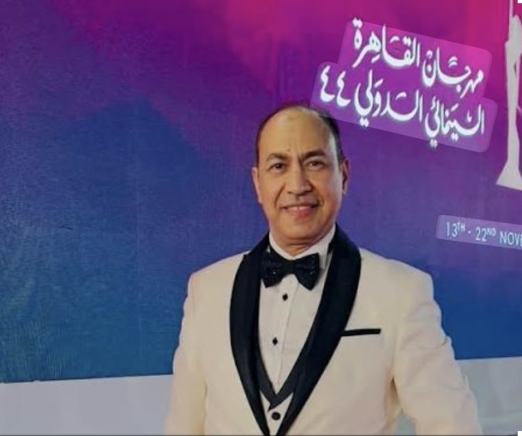 المخرج عمرو عابدين ينفي خبر استقالته من رئاسة نايل دراما ويؤكد استمراره