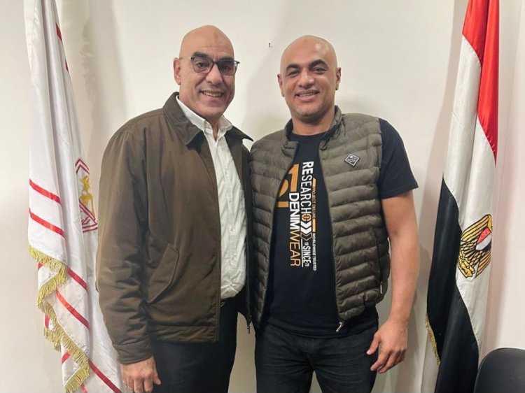 الزمالك يعلن تعيين "الحسيني سمير" في منصب جديد بالنادي