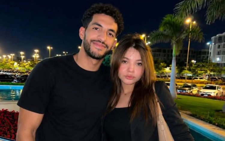 بعد تصدرها التريند.. معجبة مصطفى شوبير تبرئ ساحته من شائعة خلافه مع خطيبته
