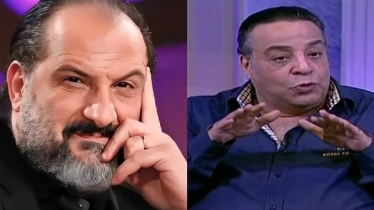 المنتج ممدوح شاهين يكشف تفاصيل جديدة عن أزمته السابقة مع الفنان خالد الصاوي