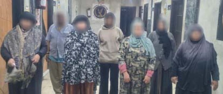 ضبط رجل و8 سيدات لاستغلال الأطفال في التسول بالقاهرة