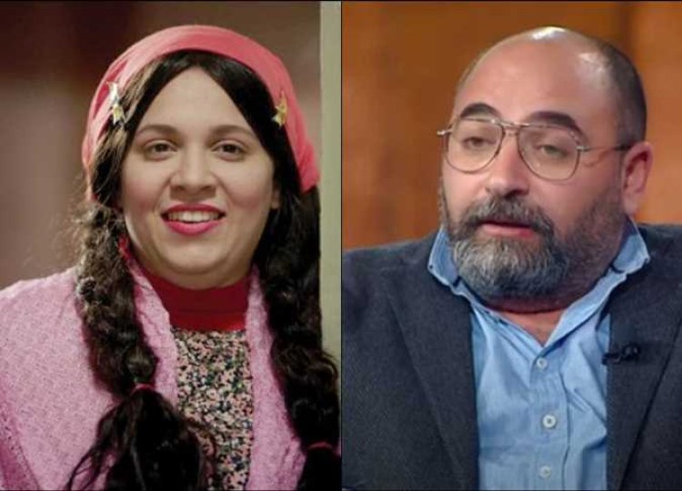 ليه ما بيشتغلش مع أخته؟.. أحمد الجندي يرد ويكشف قصة اختيار رحمة احمد في الكبير أوي