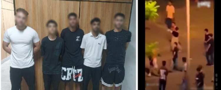 مشاجرة داخل كمبوند بالتجمع الأول..  الأمن يكشف تفاصيل الفيديو 