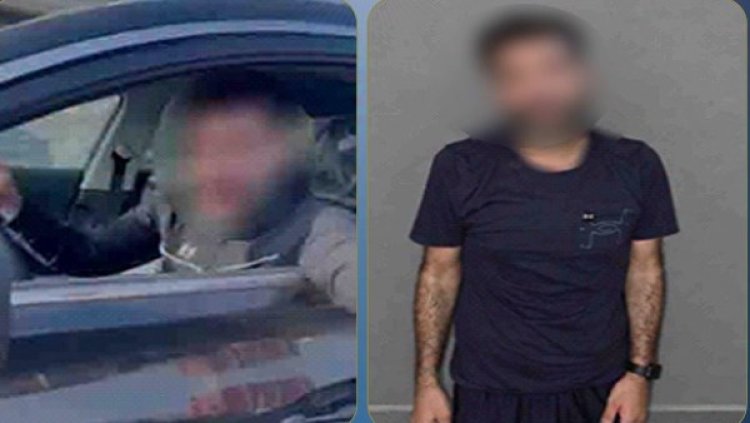 بعد فيديو أشتريك أنت والعربية.. القبض على الخليجي المتهم بالاصطدام بسيارة مهندس في القاهرة