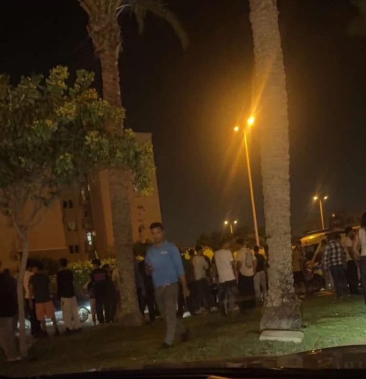 مصرع فتاة صدمها شاب واصطدم بشجرة في التجمع الأول