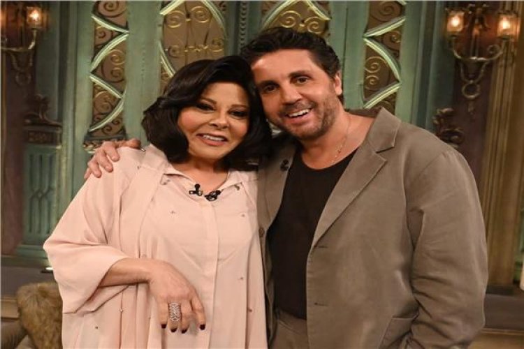 إسعاد يونس تستضيف هشام ماجد في برنامجها "صاحبة السعادة"