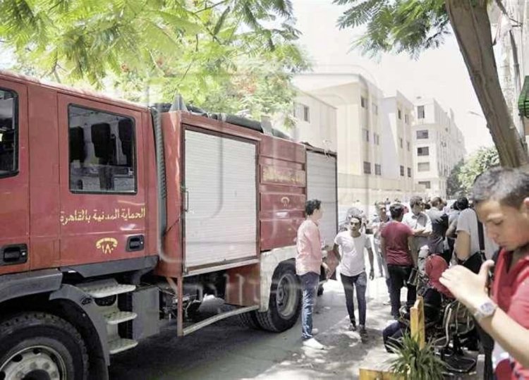 «التهمت النيران شقته».. مصرع مسؤول ببنك سقط من الطابق الرابع في أكتوبر